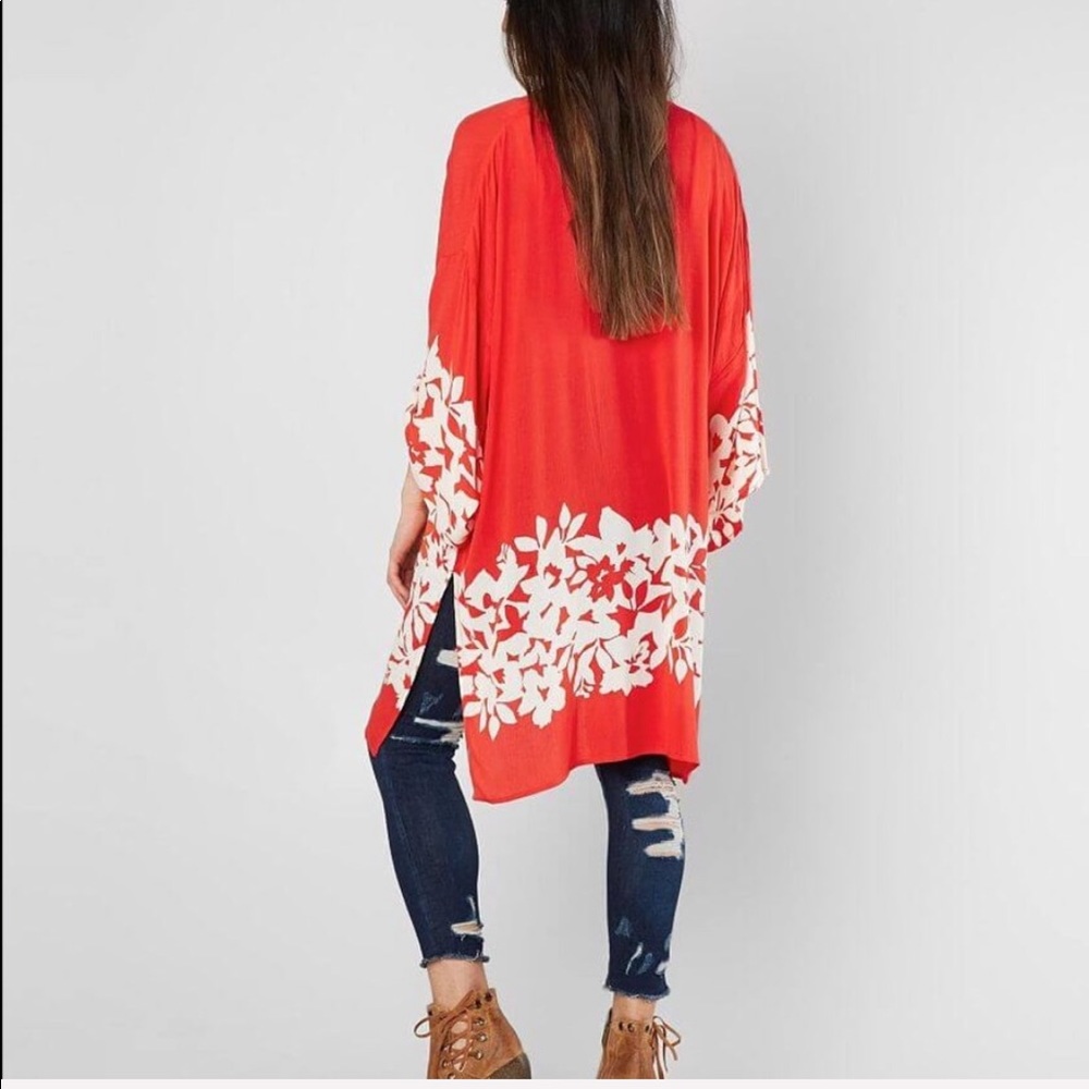 🌴🌼BILLABONG- FIRE NIGHTS KIMONO/COVER UP🌼🌴 - Picture 8 of 9